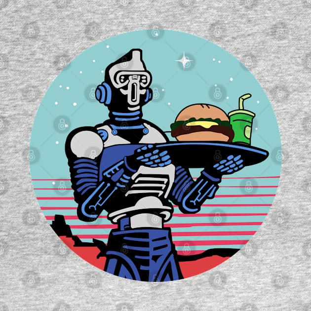 Space Meal Force by geeklyshirts